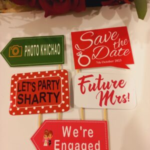 Engagement Methai Toppers/ Sweet Toppers