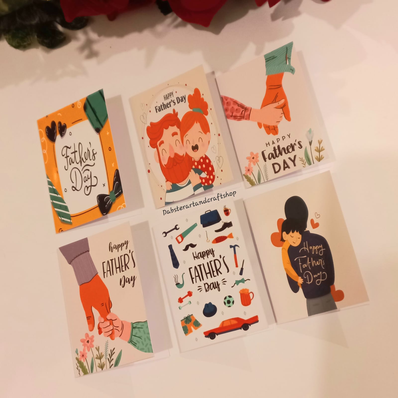 Stylish Father's Day Card Elegent Designs