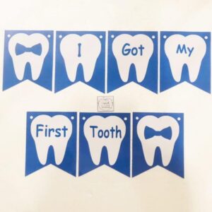 Tempting First Tooth BlueTheme Banner