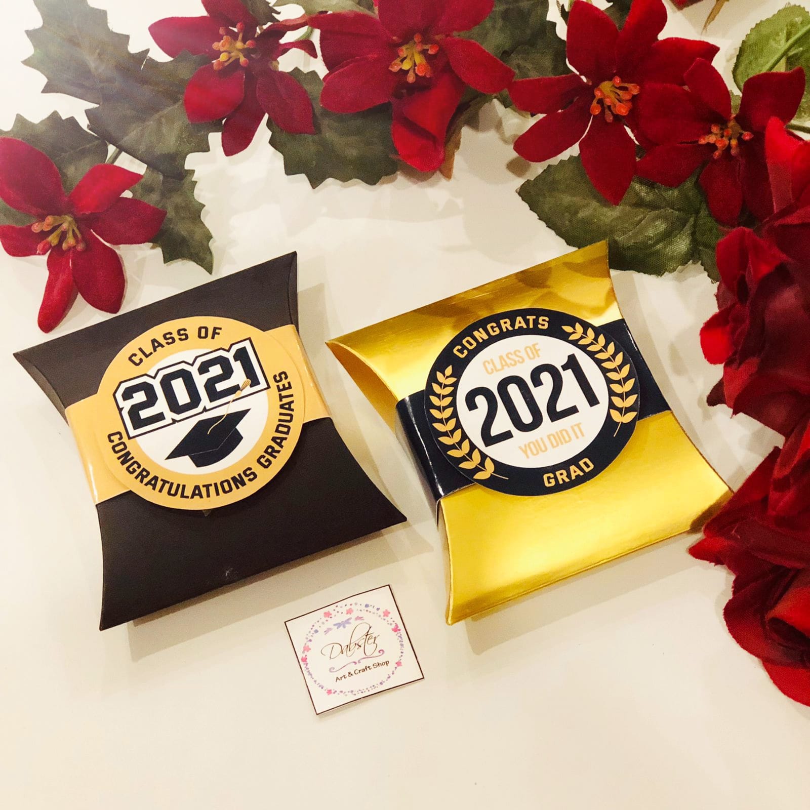 Graduation Day Favour Boxes