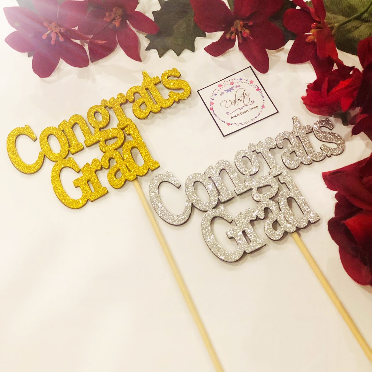 Graduation Day Cake Topper