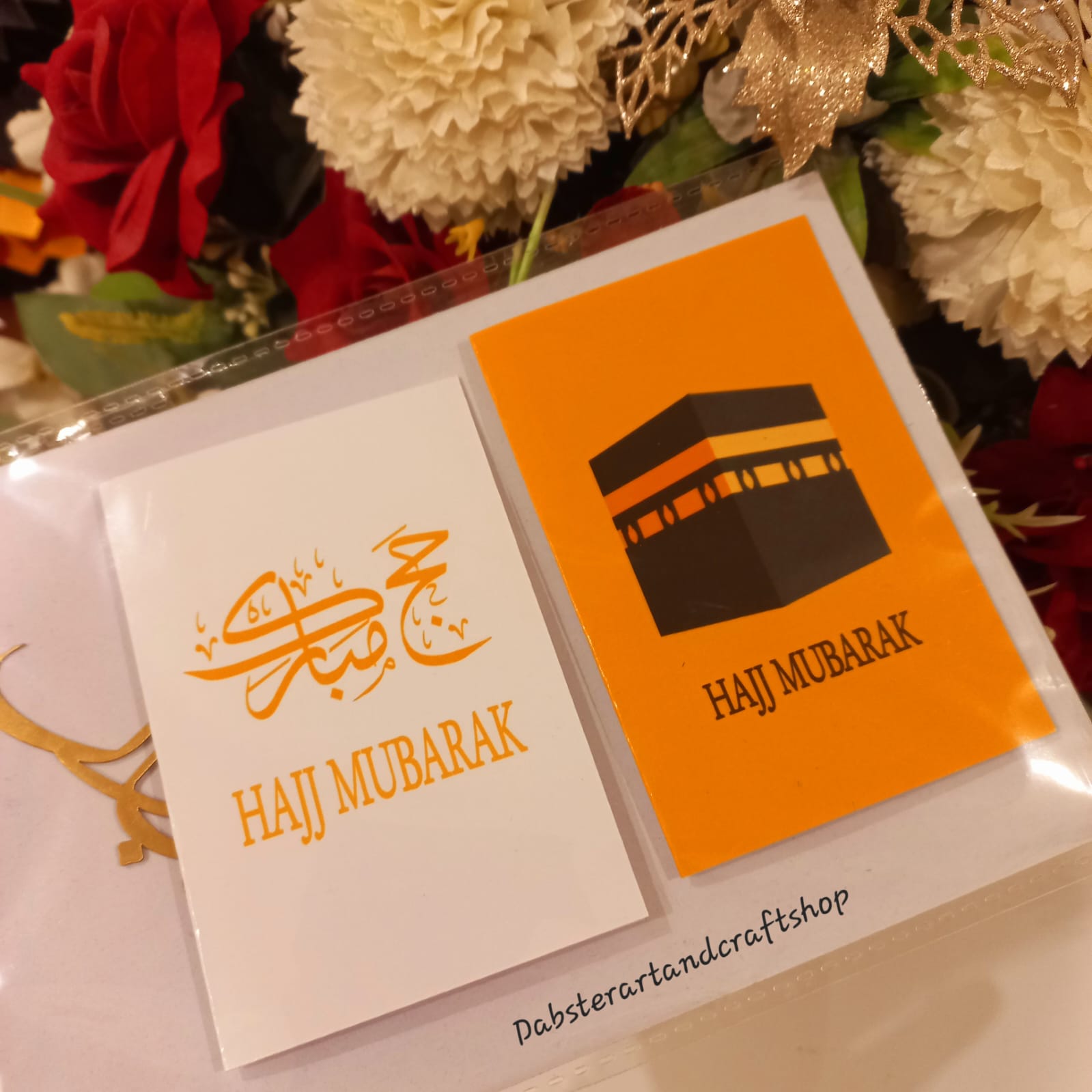 Elegant Hajj Mubarak Cards – Celebrate the Pilgrimage with Heartfelt Wishes