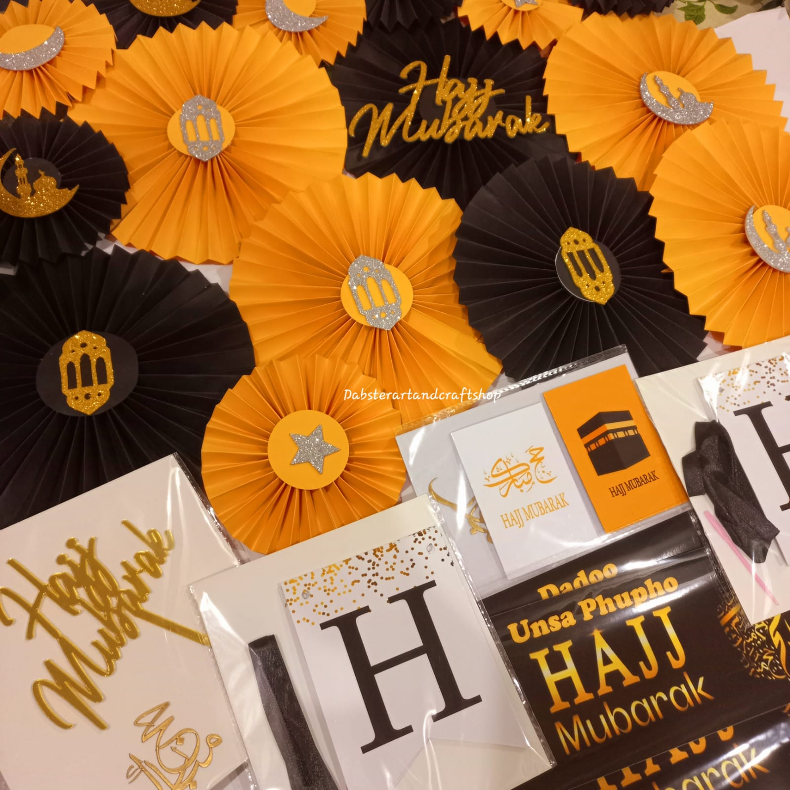 Graceful Hajj Banners & Garlands – Enhance Your Celebration with Elegance