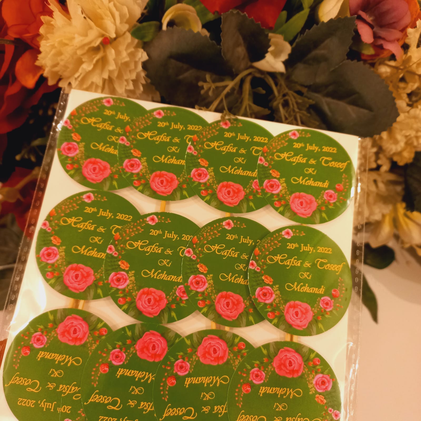 Classic Floral Mehndi Design/ Mehndi SweetToppers