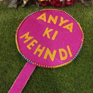 Vibrant Mehndi Sign Boards