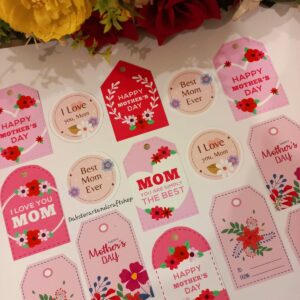 Mother's Day Gifts Basket/Box Tags