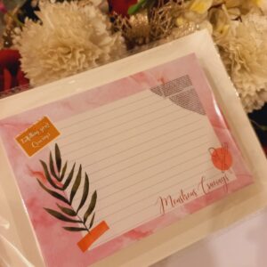 Mothers Day Special Thank you Note Card