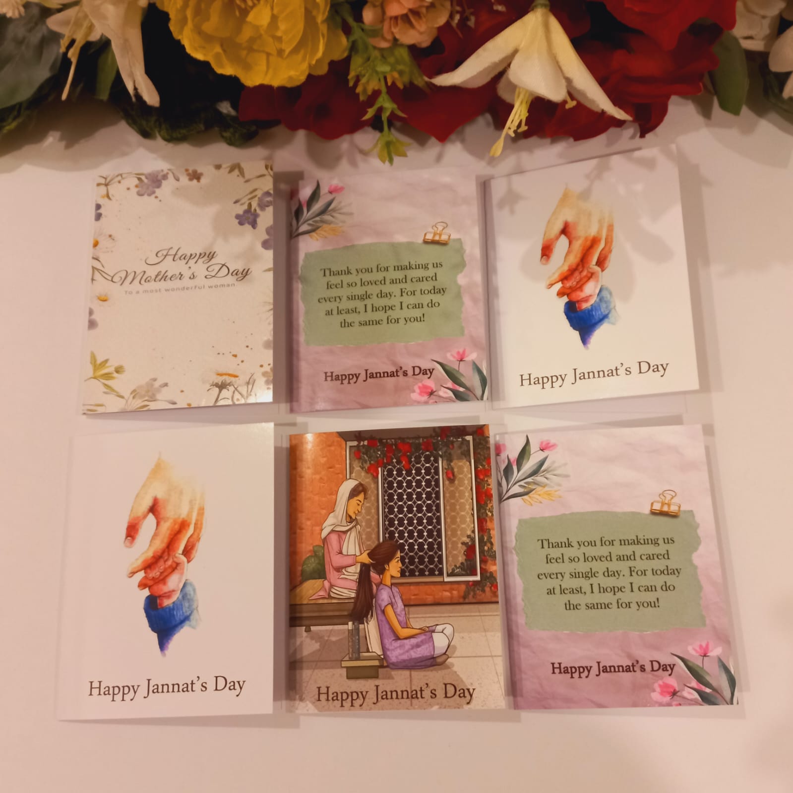 Heartfelt Mother's Day Greeting Cards