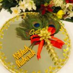 Customised Classic Nikkah Pens With Mirror Tray /Qabool Hai Nikkah Pens