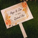 Exquisite Wedding Boards with Classic Design/Photo Shoot Props/Wooden Board