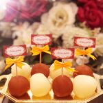 Shadi Mubarak Floral Methai Toppers/ Sweet Toppers