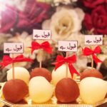 Qabool Hai Floral Methai Toppers/ Sweet Toppers