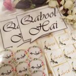 Qabool Hai Digital Props & Methai Toppers