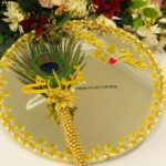 Customised Classic Nikkah Pens With Mirror Tray /Qabool Hai Nikkah Pens