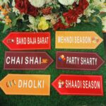Creative Dholki Event Entrance Props/Digital Props/Wedding Props