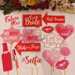 Stylish Wedding Photo Booth Props/Digital Props/Wedding Props