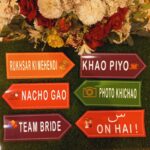 Creative Dholki Event Entrance Props/Digital Props/Wedding Props