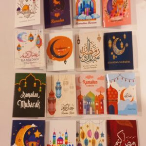 Ramadan Kareem Tradition Creative Greeting Cards