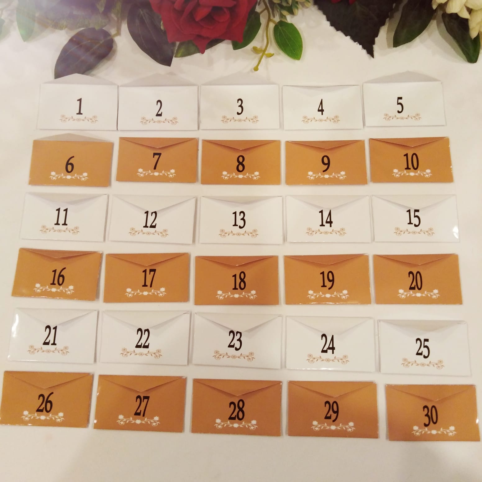 Ramadan Kareem Good Deed Mini Envelopes For Reminders