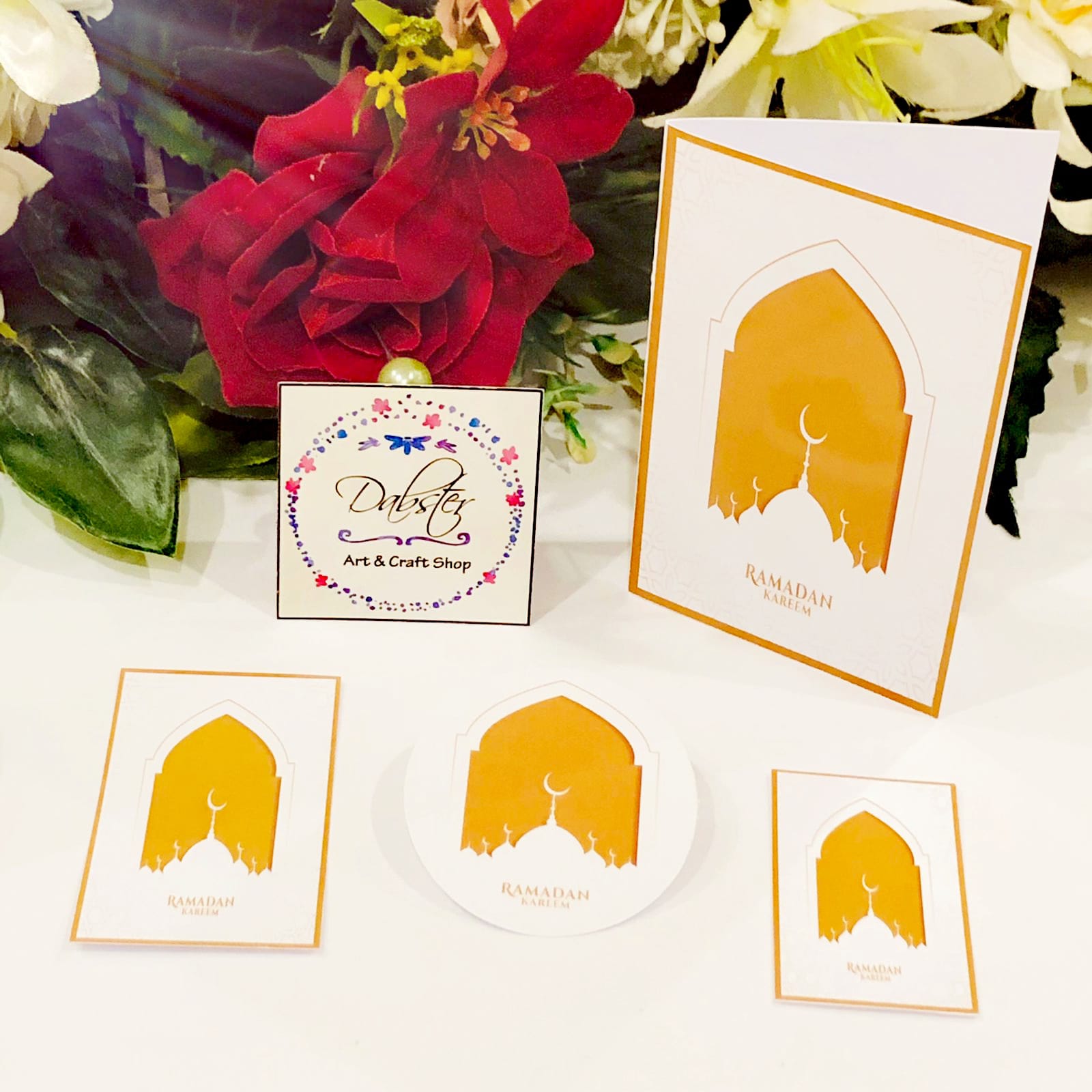 Ramadan Kareem Creative Greeting Cards