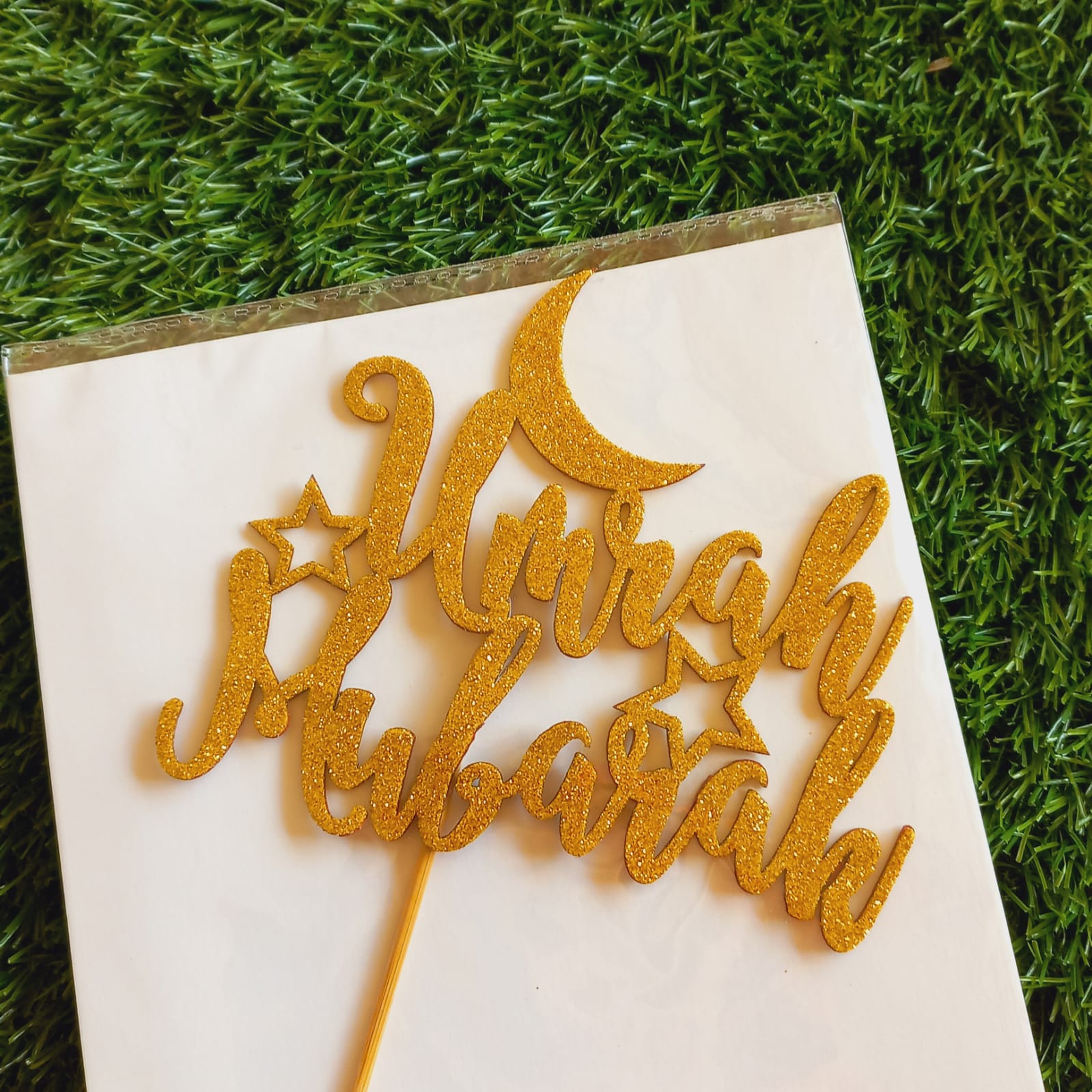 Premium Umrah Cake Topper