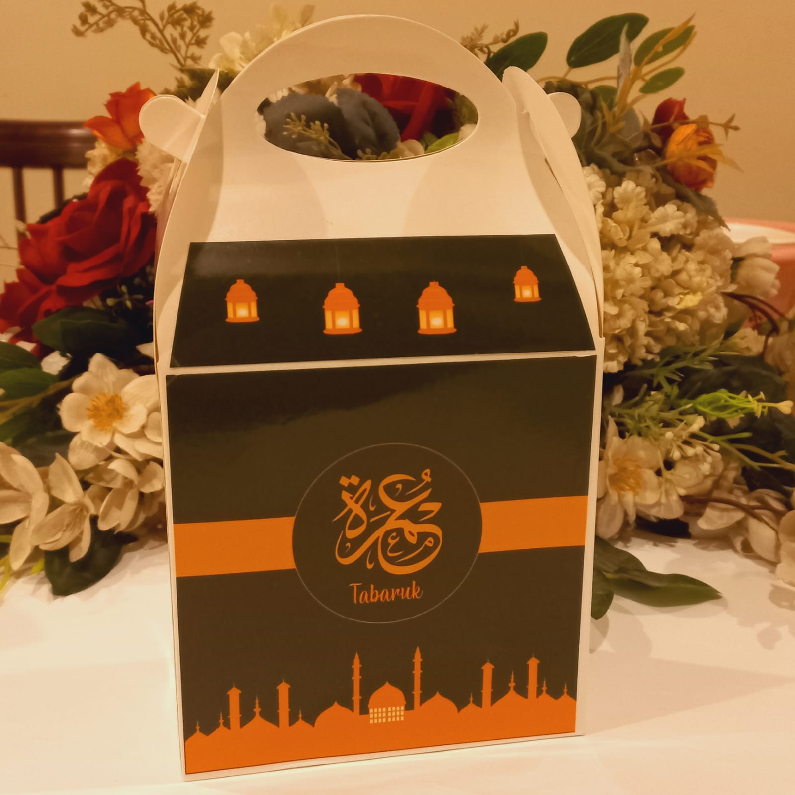 Umrah Tabarrok Gift Boxes