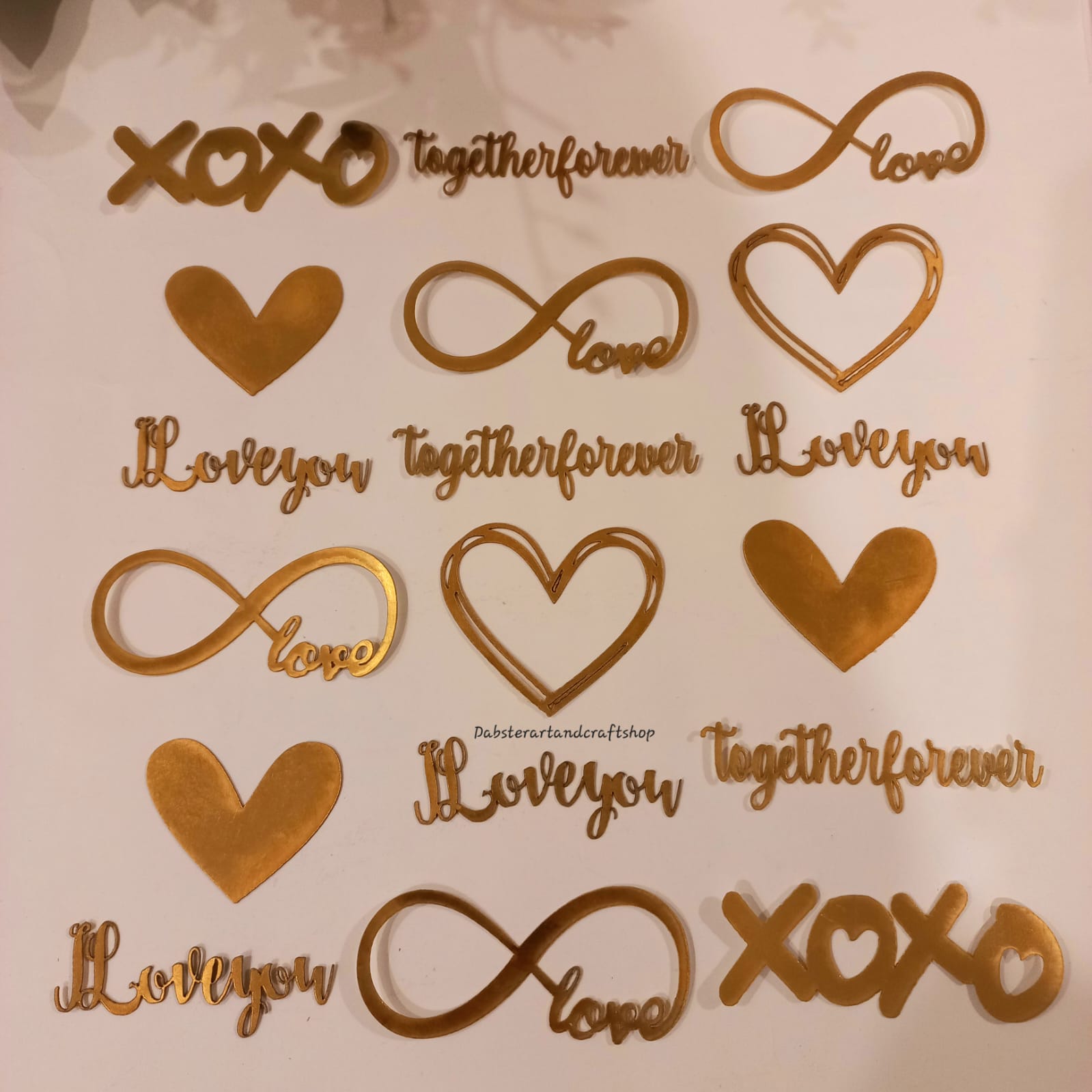 Valentine's Day Heart Topper