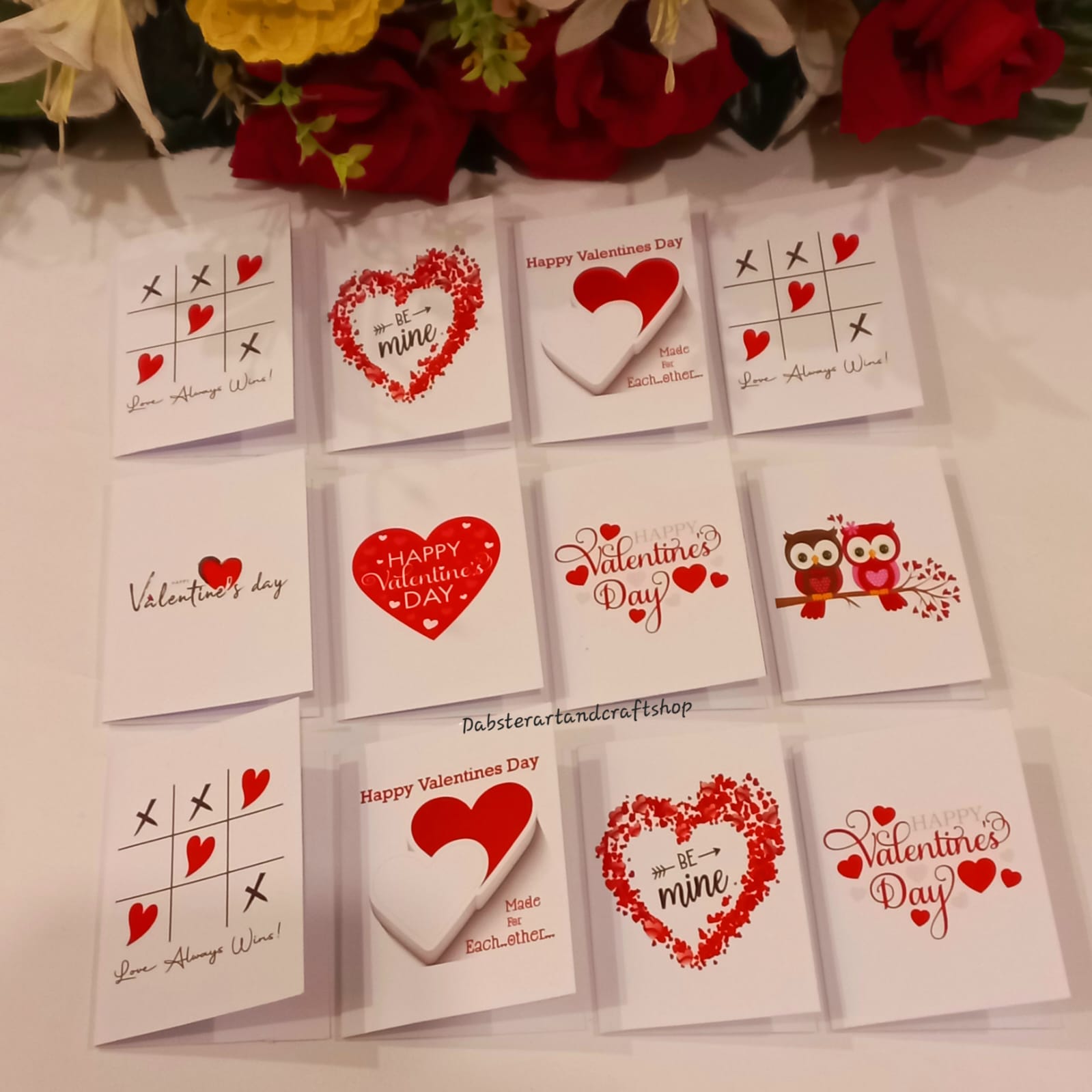 Valentine's Day Innovative Greeting Cards