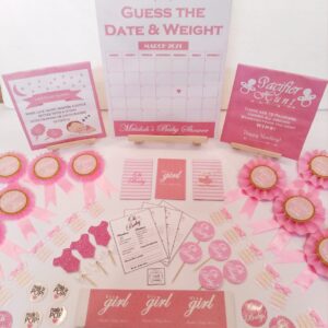 Welcome Baby Complete Theme Package
