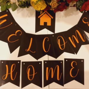 Welcome Home Banner