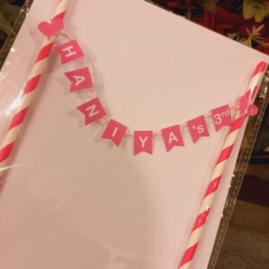 Welcome Baby Cake Topper