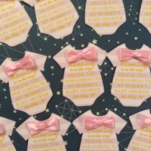 Welcome Baby  Boxes Tags