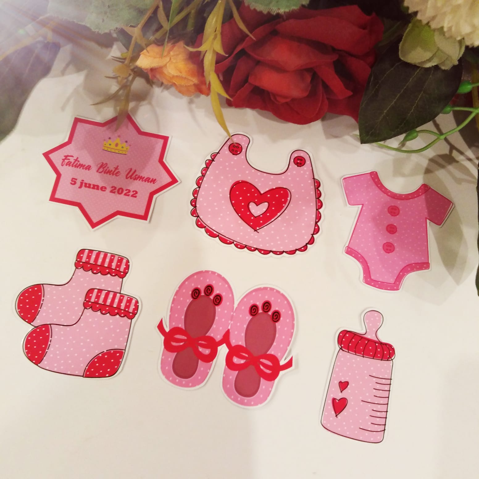 Welcome Baby Hangings