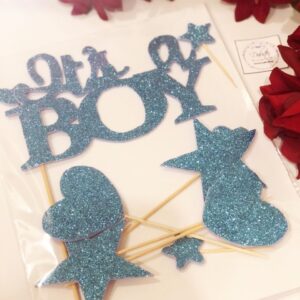 Welcome Baby Boy Props Set