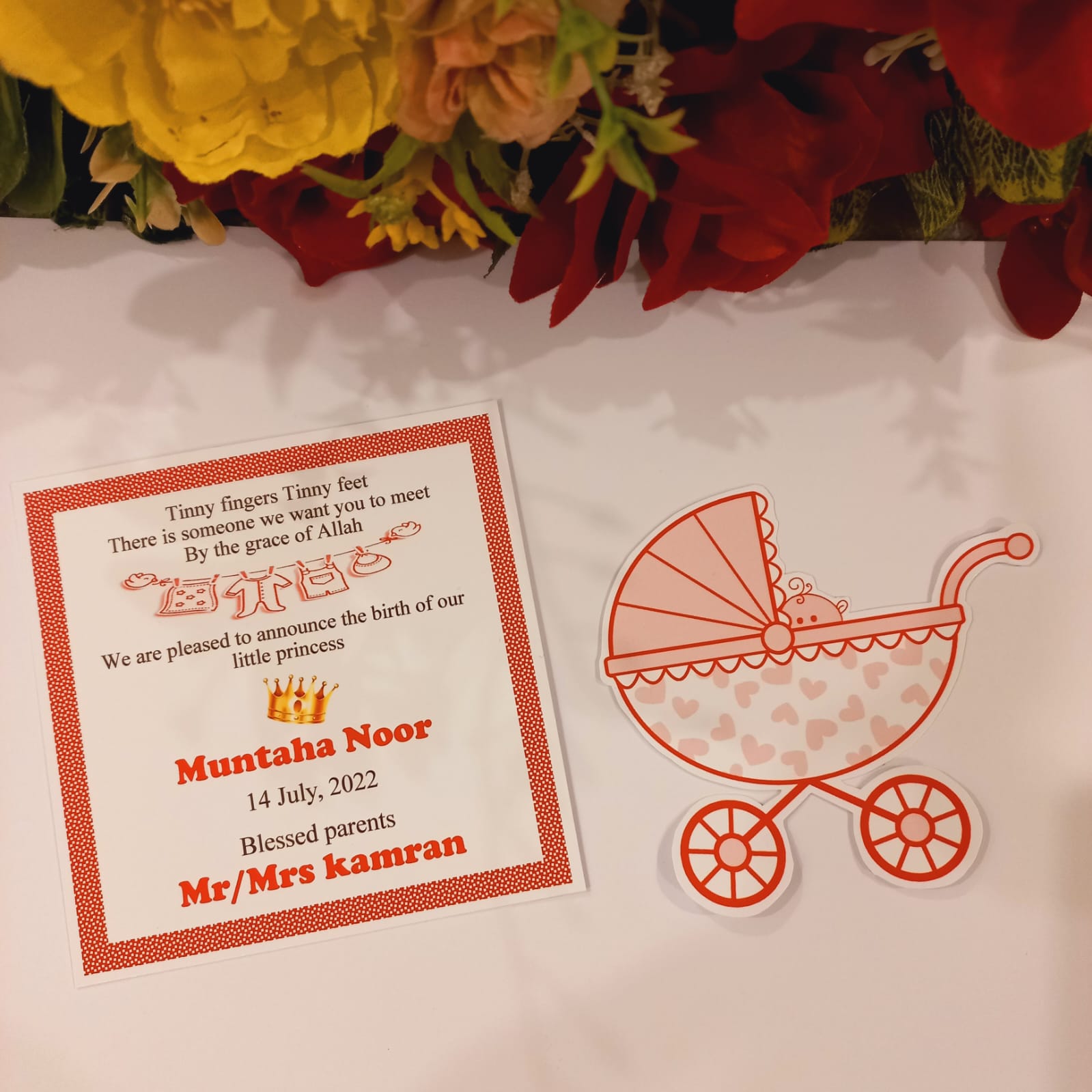 Welcome Baby Sweet Boxes Stickers