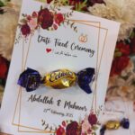 Date Fixed Favor Cards for Personalized Gift / Wedding Favor Cards