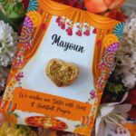 Mehndi Favor Cards / Wedding Favor Cards