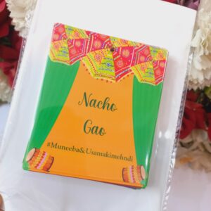 Bangle Favor Cards / Mehndi Favors
