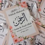 Surah Ar Rehman Favor Booklet /Surah Rehman/ Favors Booklets