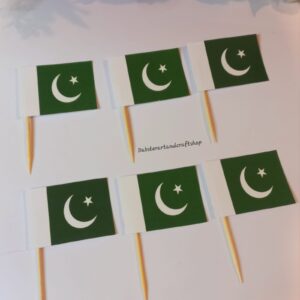Pakistan Flag Toppers/Green Flag Toppers
