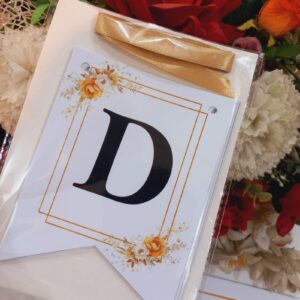 FLoral Dua-e-Khair Backdrop Banner/ Wedding Banner