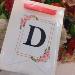 FLoral Dua-e-Khair Backdrop Banner/ Wedding Banner