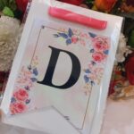 FLoral Dua-e-Khair Backdrop Banner/ Wedding Banner