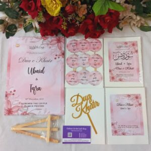 Dua e Khair Decor Bundle/wedding theme/Wedding Essentials