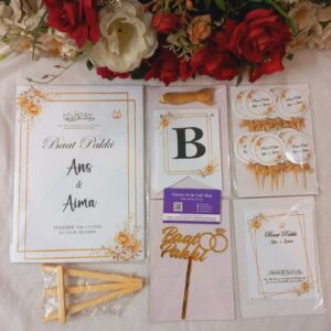 Baat Pakki Decor Bundle/wedding theme/Wedding Essentials