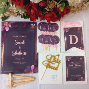 Date Fixed Decor Bundle/wedding theme/Wedding Essentials