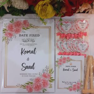 Date Fixed Decor Bundle/wedding theme/Wedding Essentials