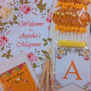 Mayoun Decor Bundle/wedding theme/Wedding Essentials