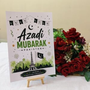 Azadi Board/Welcome Boards/14 August Decor