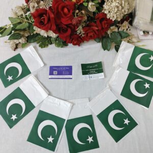 Pakistan Flag Hangings/Flag Strings/Flag Buntings
